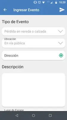 Aguas Cordobesas android App screenshot 2