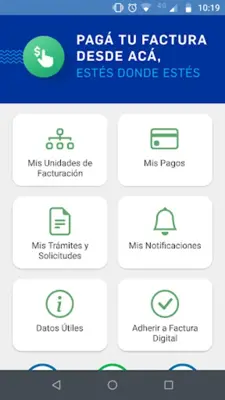 Aguas Cordobesas android App screenshot 3