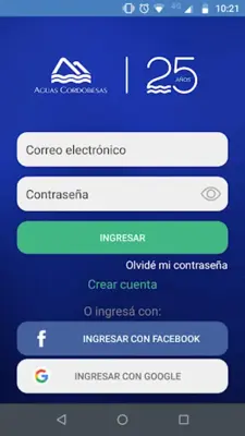 Aguas Cordobesas android App screenshot 4